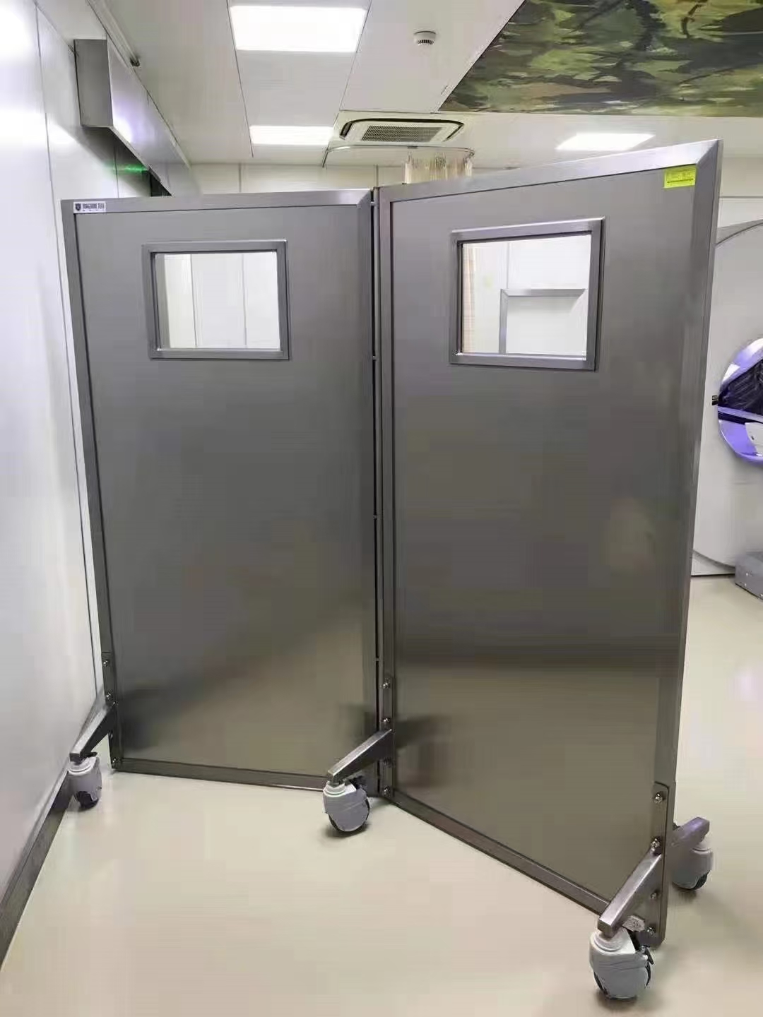 盐城双联铅屏风带观察窗